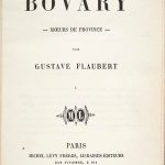 FLAUBERT Mme Bovary