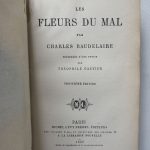 BAUDELAIRE Les Fleurs du mal